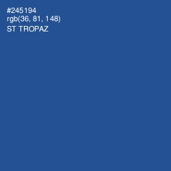 #245194 - St Tropaz Color Image